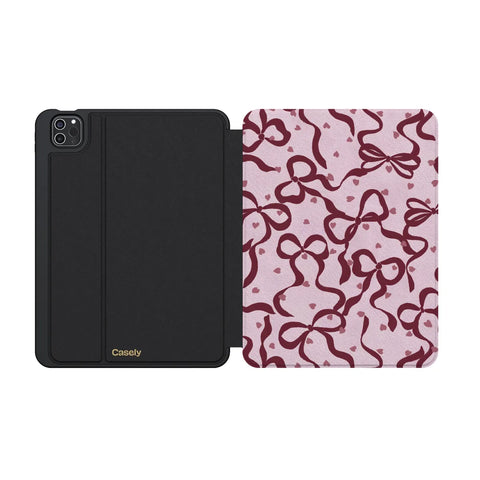 Coquette Crush | Bows iPad Case