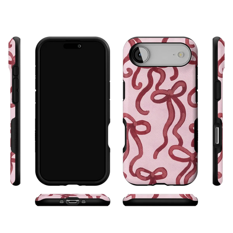Love Me Knot | Mauve Bow Case
