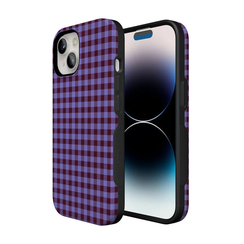 Sweet Jam | Purple Gingham Case