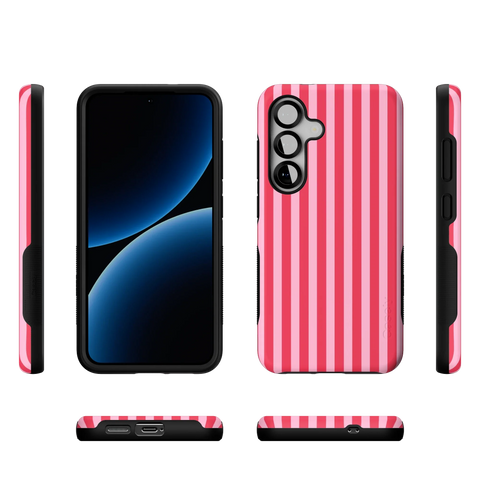 Perfect Stripes | Pink Stripes Case