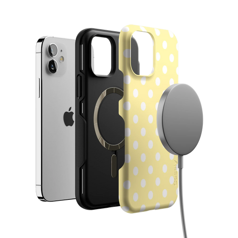 Spotted in SoHo | Yellow Polka Dot Case