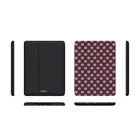 Spotted in SoHo | Polka Dot iPad Case