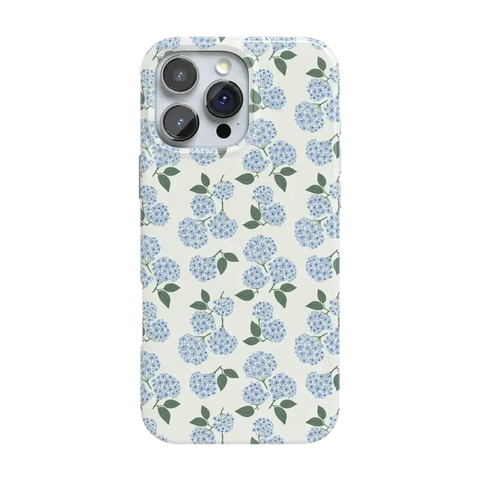 Nantucket Cottage | Blue Hydrangea Case