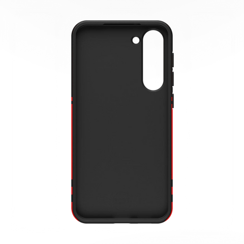 Storm Warning | Black & Red Stripes Case