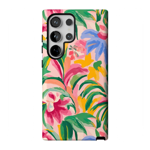 Sunshine Jungle | Poolside Print Case