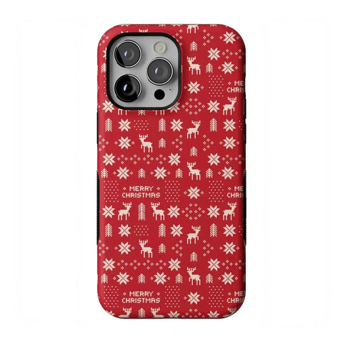 Stocking Stuffer | Christmas Knit Case