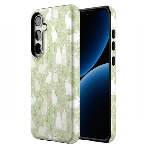 Hop to it | Green Bunny Case