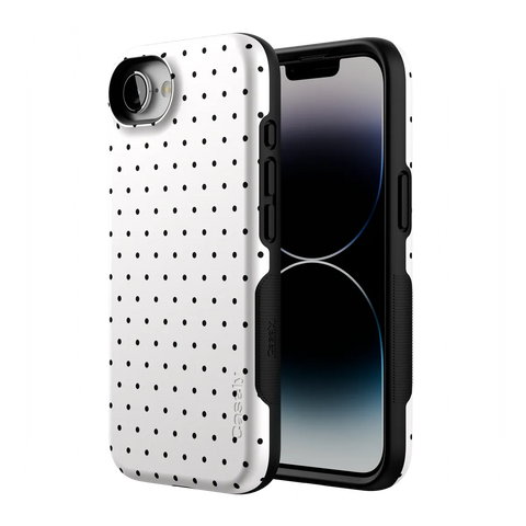 On the Dot | Black Polka Dot Case