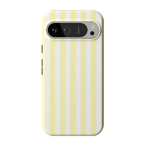 Butter Yellow Stripes | Sunday Best Case