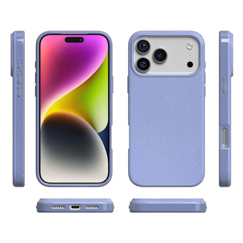 First Light | Periwinkle Pastel Shimmer Case
