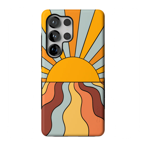 Shine On | Retro Sunset Case