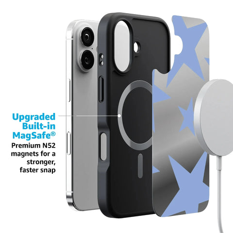 Stars Align | Blue & White Stars Case