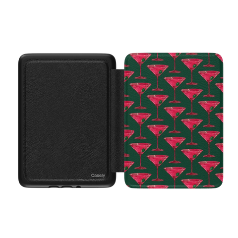 Shaken Not Stirred | Retro Martini Kindle Case