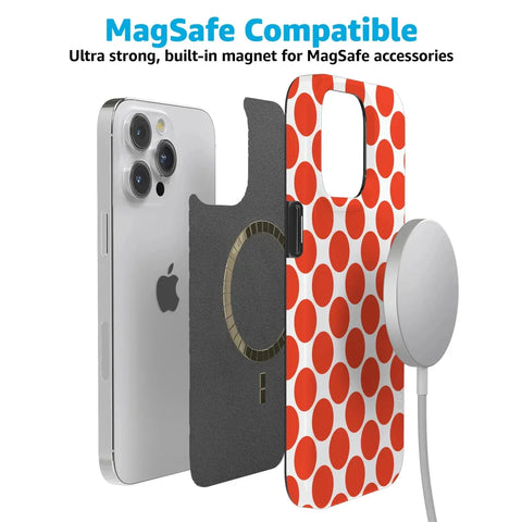 Red Dots | High Contrast Design Case