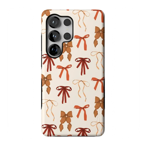 Fall Girlie | Pumpkin Spice Bows Case