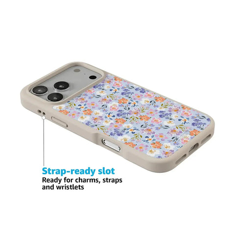 Poppy Meadows | Pastel Floral Case