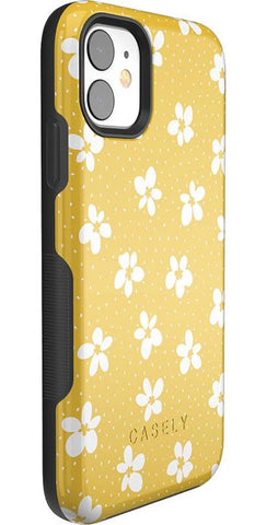 Flower My World | Yellow Floral Case