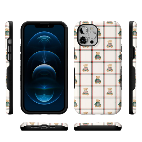 Bear Hugs | Teddy Squares Case
