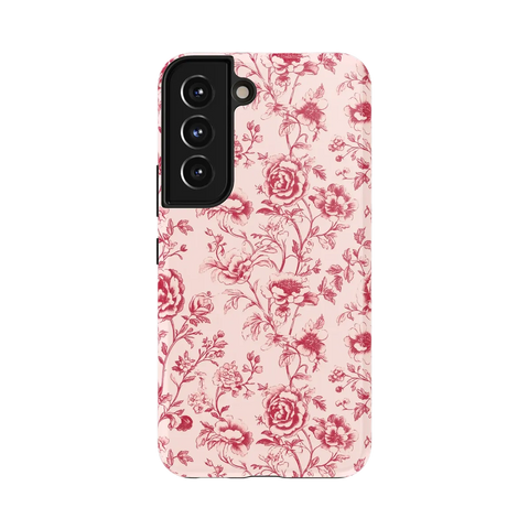 Vintage Belle | Floral Toile Case