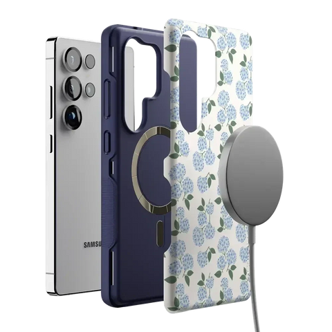 Nantucket Cottage | Blue Hydrangea Case
