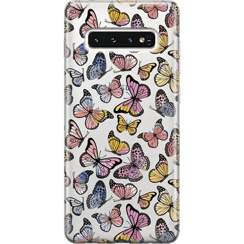 Free Spirit | Rainbow Butterfly Samsung Case
