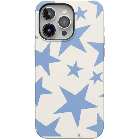 Stars Align | Blue & White Stars Case