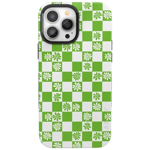Check Mate | Daisy Checkerboard Floral Case
