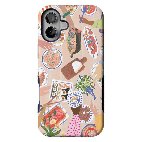 Picnic Party | Painted Collage Case