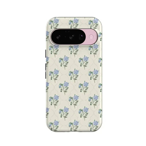 Vintage Garden | Blue Hydrangea Case