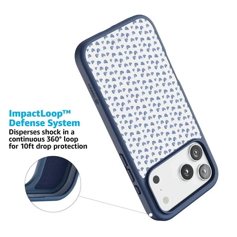 Lovebug | Blue Hearts Case