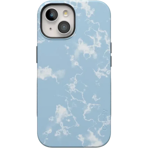 Light Blue Skies | Marble Clouds Case