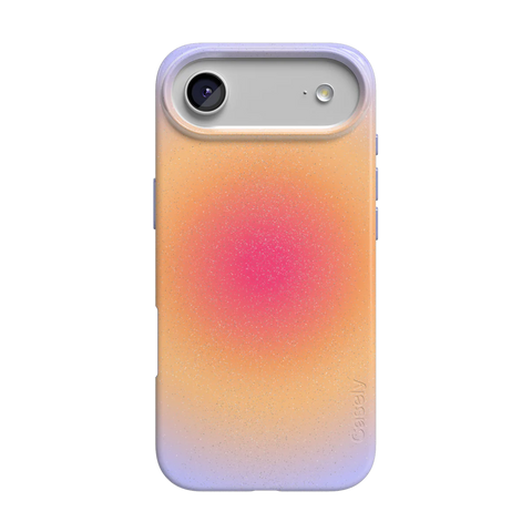 Sunset Halo | Rainbow Aura Case