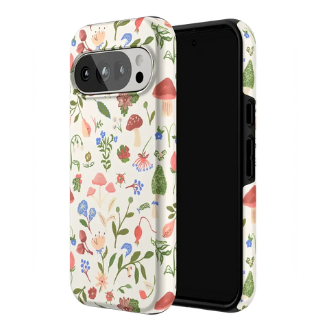 Garden Party | Mushroom Floral Case