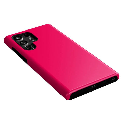 Think Pink | Solid Neon Pink Samsung Case