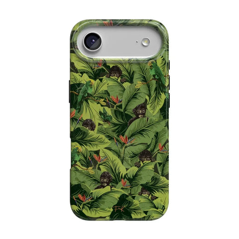 Sneaky Monkeys | Frida Kahlo Jungle Floral Case