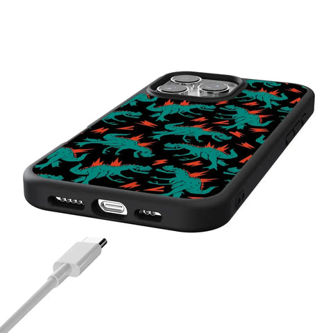 You're Dino-mite | Green Dinosaur Case