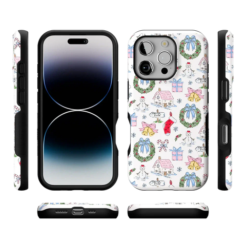 Christmas Morning | Vintage Cartoon Case