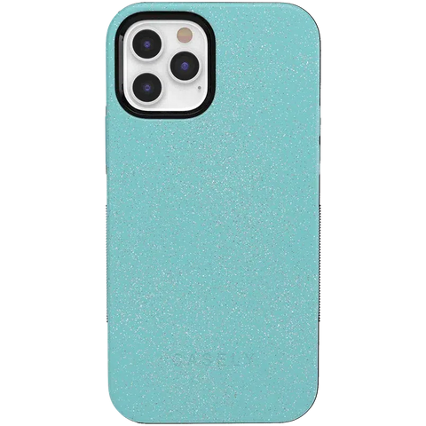 Aquamarine | Ocean Blue Shimmer Case
