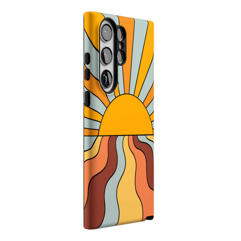 Shine On | Retro Sunset Case
