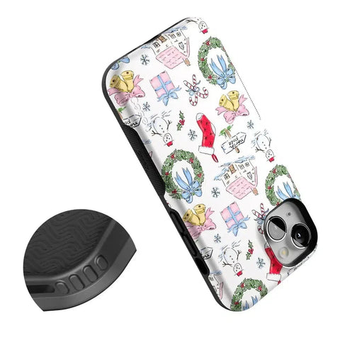 Christmas Morning | Vintage Cartoon Case