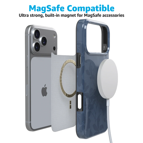 Twilight Flora | Moody Monochrome Case