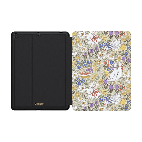 Storybook Stroll | Spring Garden iPad Case