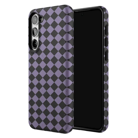 Midnight Hex | Purple Checkered Case