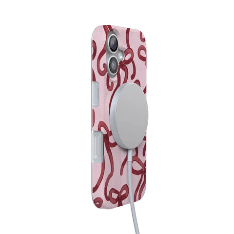 Love Me Knot | Mauve Bow Case