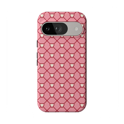 Love Locks | Pink Hearts Case