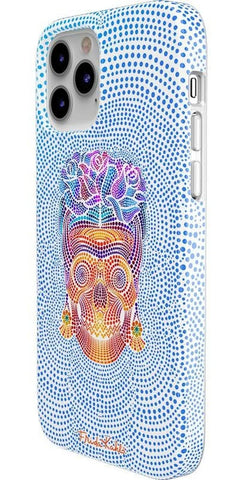 Vida y Muerte | Frida Kahlo Dotted Skull Case