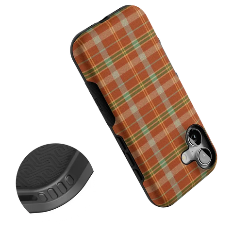 Spiced Chai | Fall Plaid Case