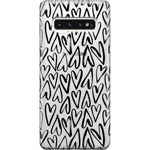 Heart Throb | Endless Hearts Samsung Case
