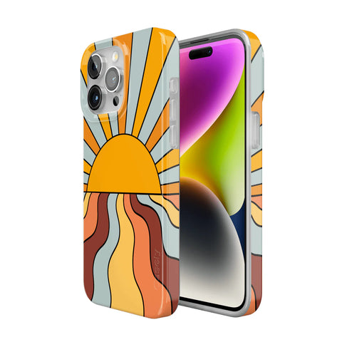 Shine On | Retro Sunset Case