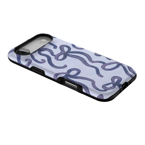 Love Me Knot | Blue Bow Case